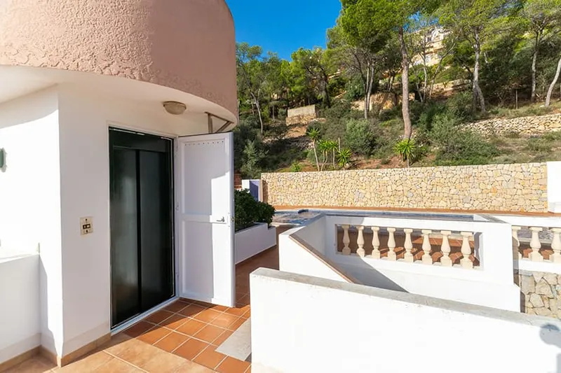 Apartment with fantastic panoramic views of the sea and Port Andratx — photo 4