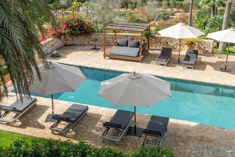 Idyllic country house property with sea views in Santanyi — photo 6
