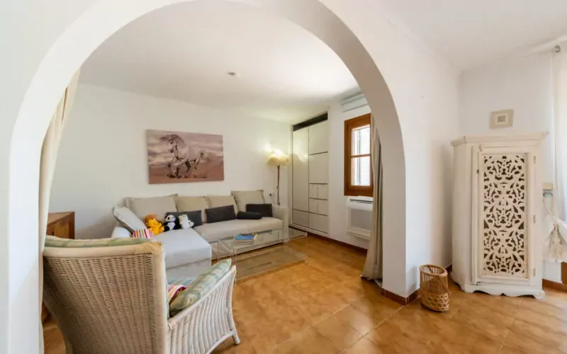 Ground-floor apartment with large garden area, fireplace and sun terrace in Cala Murada – PM07385 — photo 9