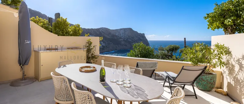 Renovated apartment in Cala Llamp in Puerto Andratx with sea view — photo 5