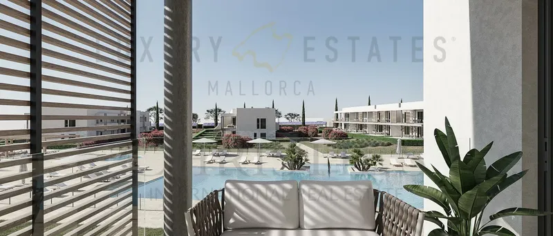Penthouse in Sa Ràpita near the natural beach of Es Trenc — photo 1