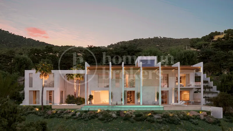 Villa Gardenia – A Landmark of Modern Elegance in Camp de Mar, Andratx — photo 4