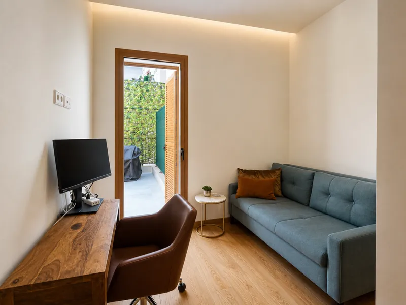 Ref. 2112; Modern ground floor apartment with terrace in El Terreno for sale — photo 4