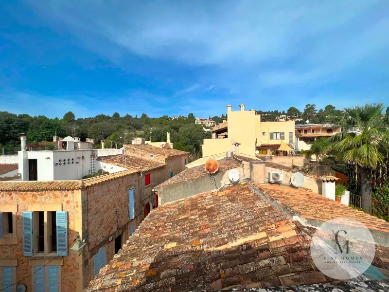 Townhouse of 100 m2 in Pollensa with Terrace and Solarium — photo 1