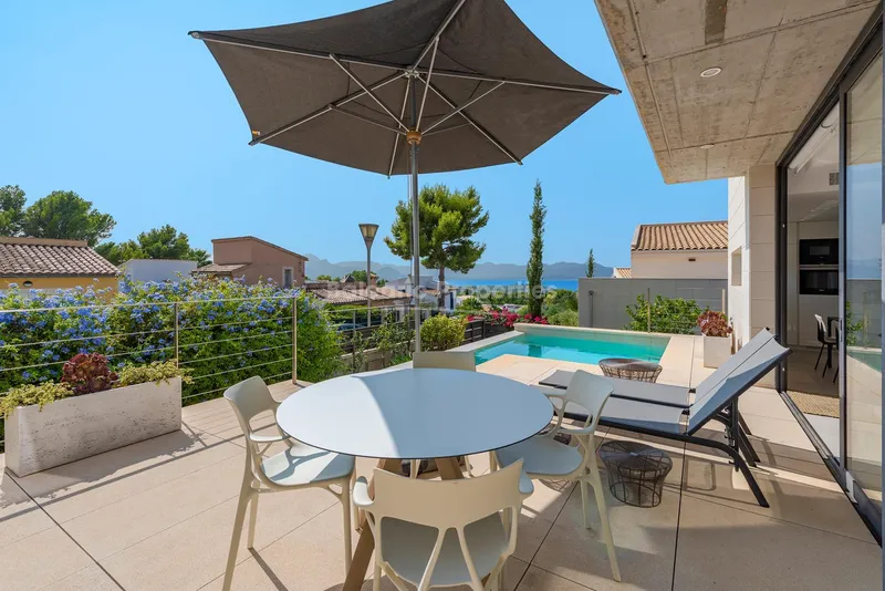 Family villa with sea views for sale in Bonaire, Alcudia, North Mallorca — photo 2