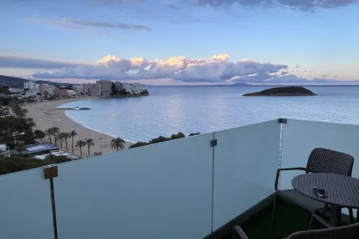 Magaluf, sea view studio for rent in Magaluf, Calvia — photo 2