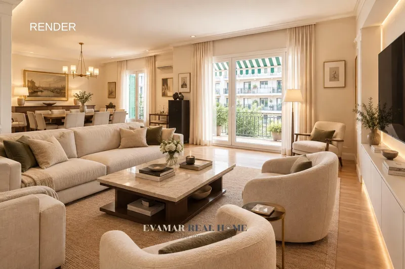 Flat - Palma de Mallorca (Centro) , Built Surface 214m 2 , 5 Bedrooms, 3 Bathrooms, Lift. — photo 1