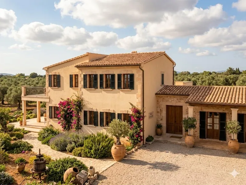 Villa for sale in Es Llombards Santanyi of 420 m2 — photo 1