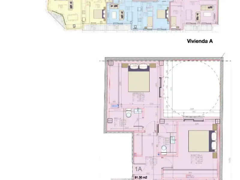 nueva promoción de viviendas en Inca, pisos de 2 y 3 dormitorios, precios desde 299.000 a 389.000, posibilidad de plaza de garaje. Pueden so — photo 4
