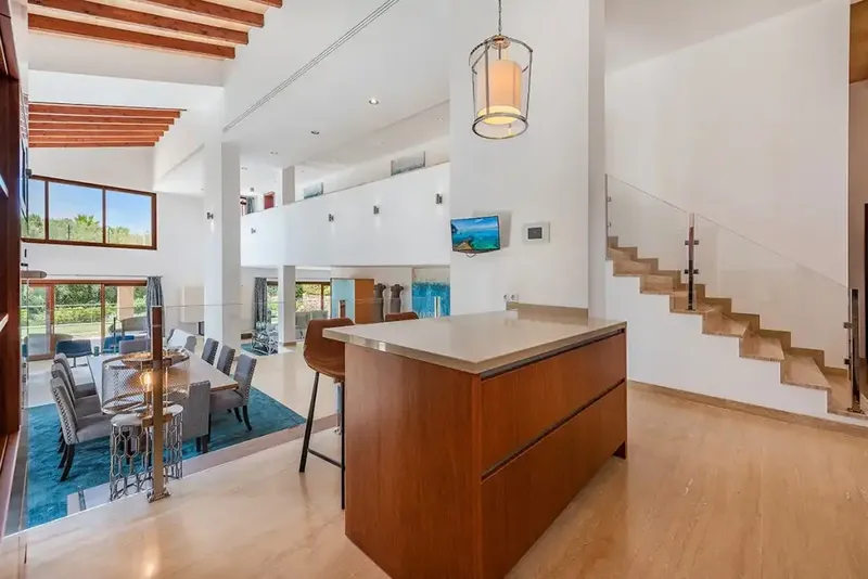 Just five minutes from the beach in the prestigious area of Canyamel in northeast Mallorca, in a picturesque location next to the golf course — photo 8