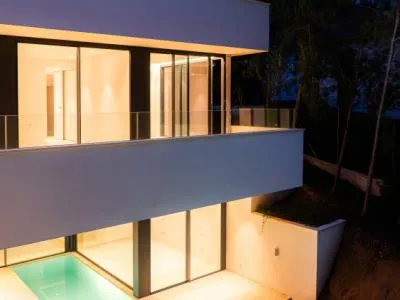 New build designer villa in Son Vida — photo 9