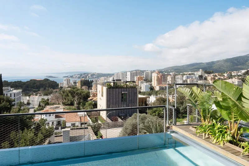 Exclusive penthouse with rooftop in La Bonanova, Palma — photo 3