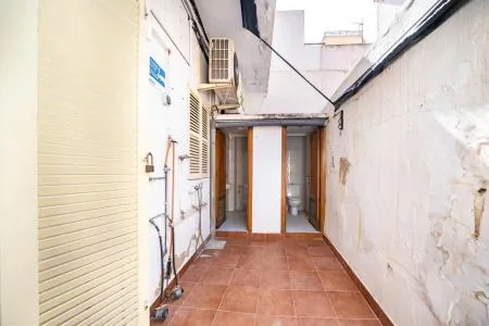 Building - Palma de Mallorca (Portixol-Molinar), Built Surface 198m², 4 Bedrooms, 2 Bathrooms — photo 6