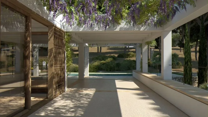 Cala Sant Vicenç quiet location plot for sale — photo 6