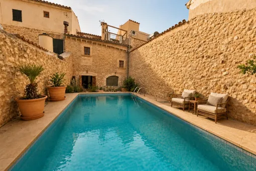 Búger: Fully renovated finca with pool and Tramuntana panorama — photo 2