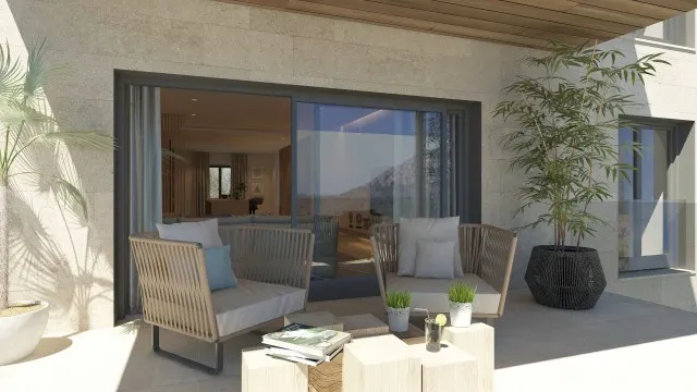 Brand new second floor luxury apartment for sale in Santa Ponsa, Mallorca — photo 1