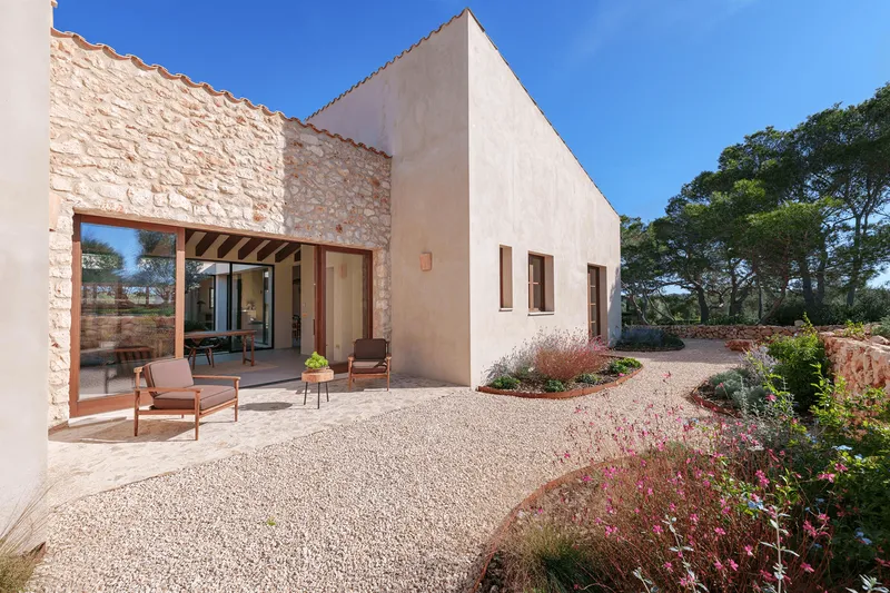 Newly built Mediterranean country house in Ses Salines — photo 3