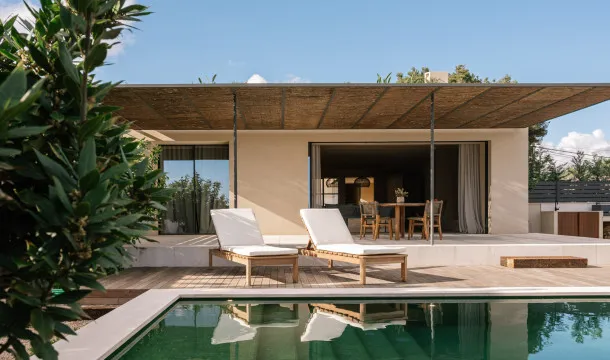 Newly built villa in Establiments — photo 8