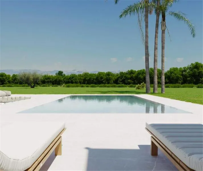 Under construction. Country property with a swimming pool on a plot of approximately 14,206 m² — photo 10