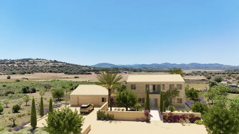 V674 – Coming Soon! Rustic Luxury: Sustainable Country House near Son Carrió — photo 3