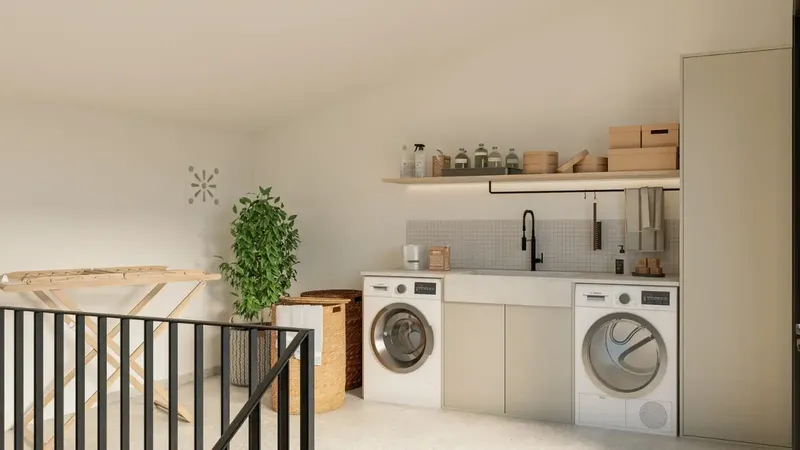 In the heart of the picturesque village of Son Servera, this newly built townhouse combines the charm of Mallorcan architecture — photo 12