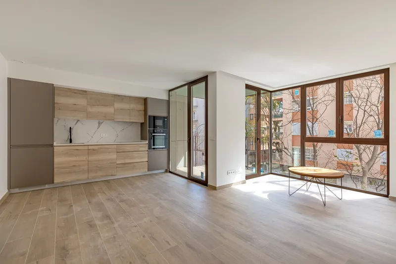 Apartment in Palma - Covered terrace with street view — photo 2