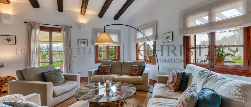Large country house in Alaró with Tramuntana views and pool — photo 2