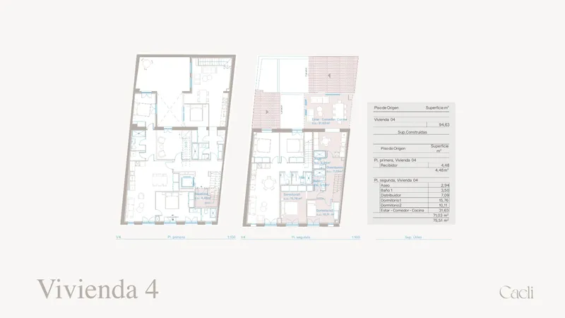 Exclusive new-build duplex with parking and storage room ... — photo 11