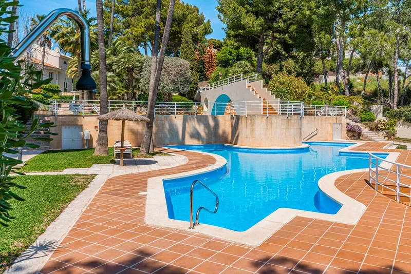 Bendinat quiet location apartment for sale with swimming pool and private terrace — photo 10
