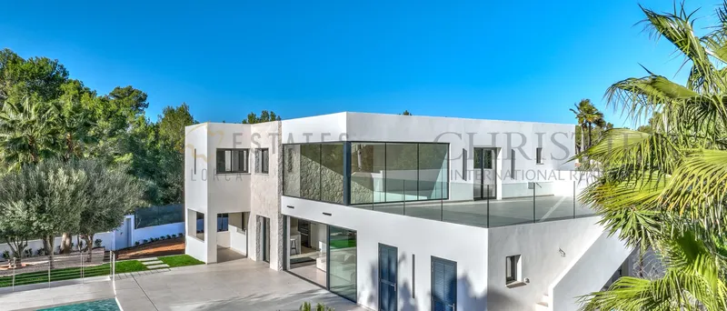 Modern newly built villa in Santa Ponsa — photo 4