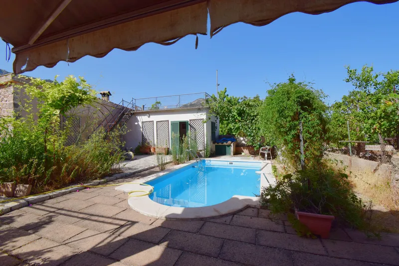 Charming house with pool and beautiful views in Sóller — photo 5