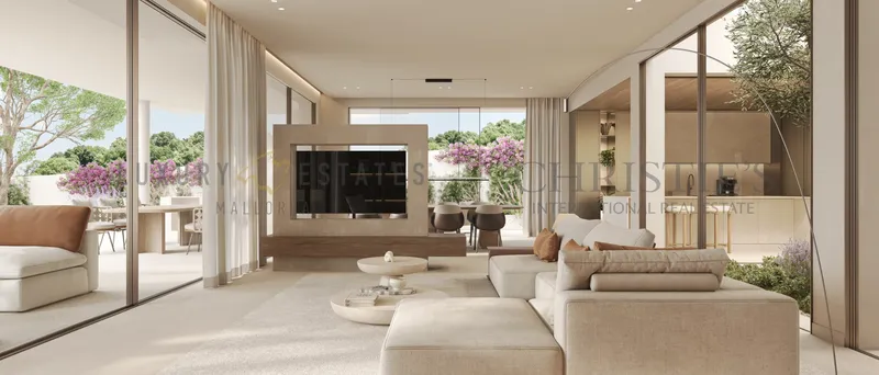 Modern new build villa in Santa Ponsa with pool and garden — photo 2