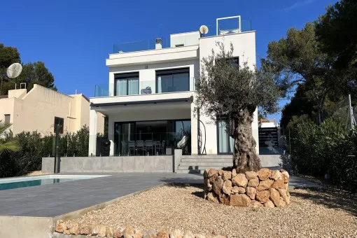 Cala Pi, modern chalet with pool and sea views in Cala Pi - available from April 2026 — photo 3