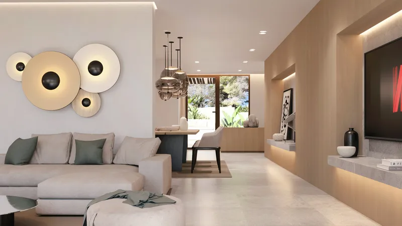 New modern villa for sale in Santa Ponsa — photo 8