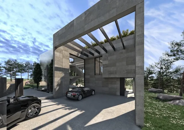 Contemporary villa with sea views for sale in Cala Vinyes, Southwest Mallorca — photo 6