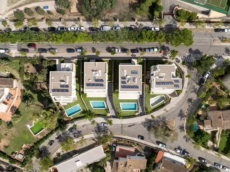 Chalet de obra nueva con terraza en venta en Carrer de Francesc Vidal i Sureda 111 — photo 9