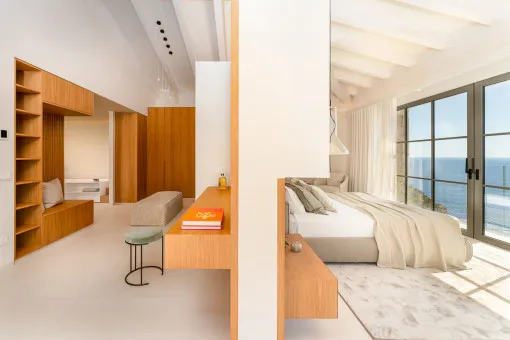 Puerto Andratx, Luxurious newly built villa with stunning sea views in the best location of Port Andratx — photo 11