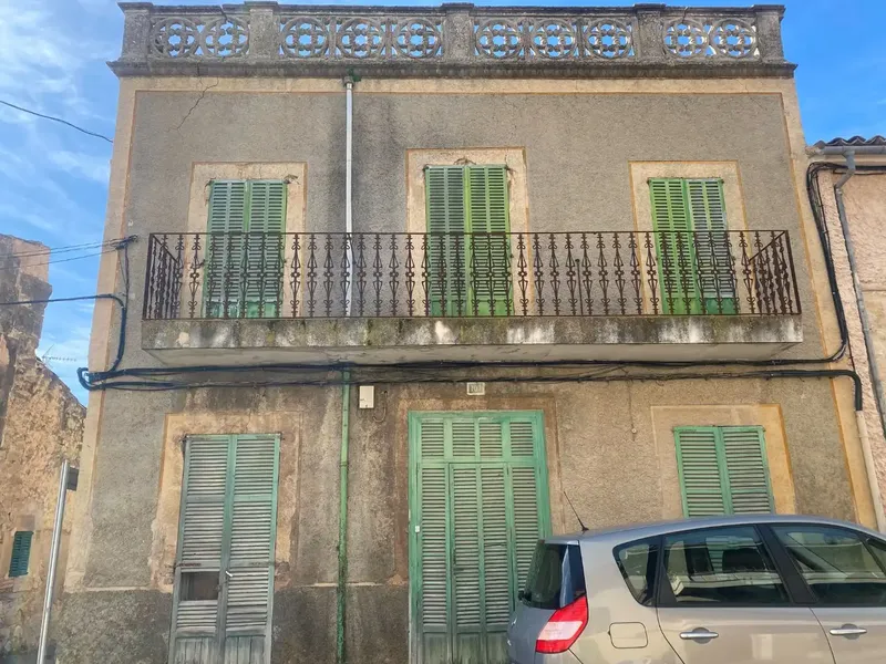 Traditional Majorcan house to renovate in Sant Joan — Basic project approved — photo 2