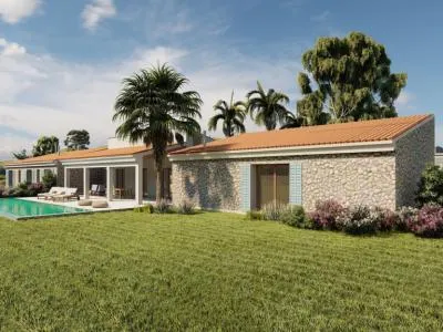 Sant Joan / Petra: Rural plot with building permit for a finca for sale — photo 10