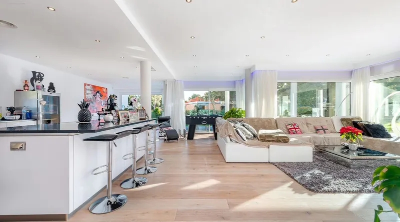 Beautiful, spacious villa in Sol de Mallorca — photo 9