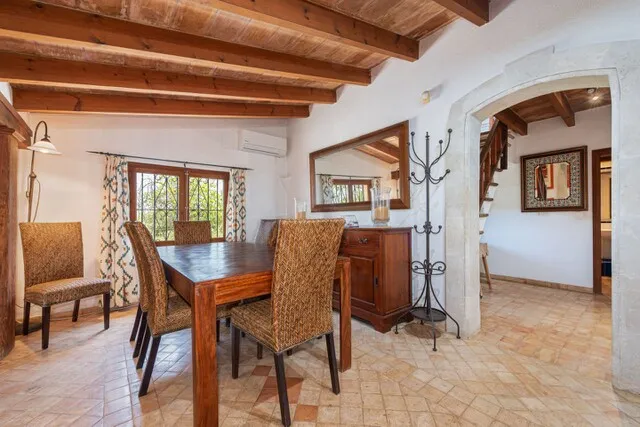 Charming rustic finca with pool for sale in Pollensa, North Mallorca — photo 5