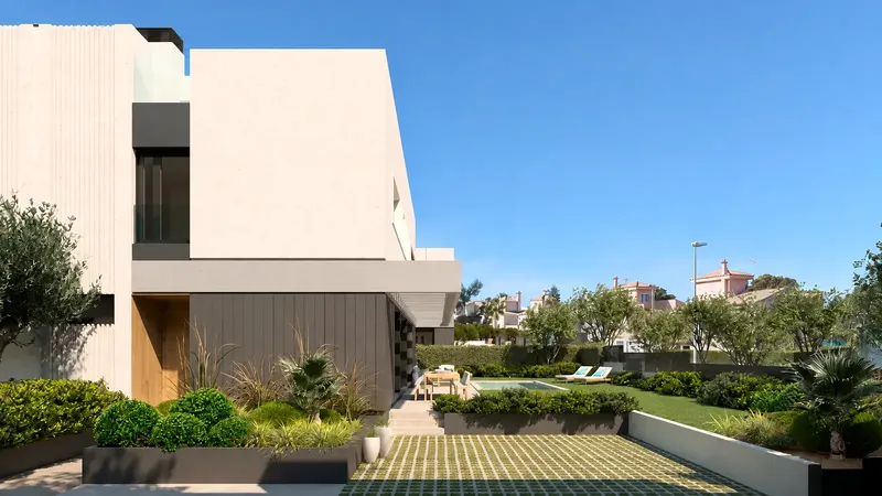 Villa for sale in Puig de Ros with rooftop solarium — photo 1