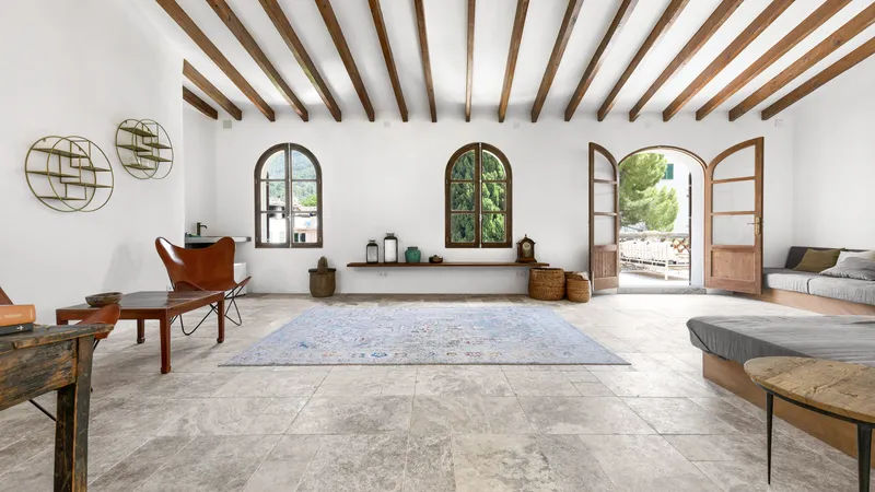 Impressive townhouse with large terrace, private pool and stunning mountain views in Sóller — photo 4