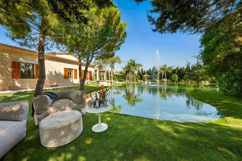 Luxury finca with ETV license, guest apartment and high-end technology in Montuïri — photo 8