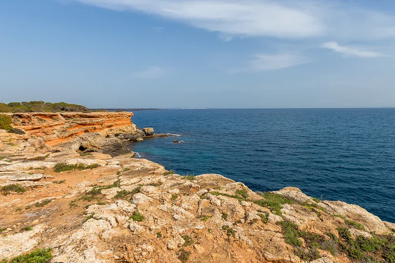 Plot in Cala Pi - Free view of the sea — photo 1