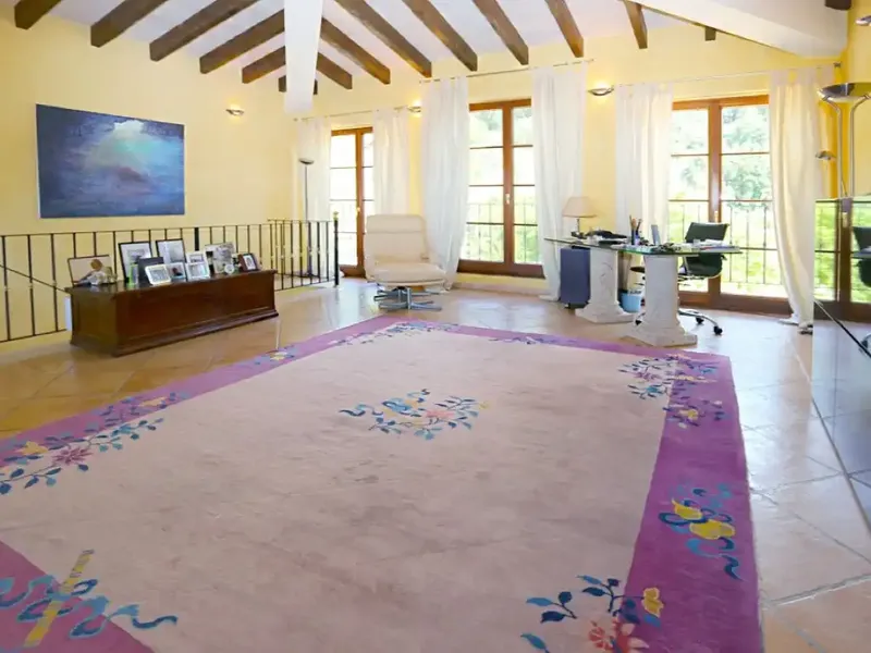 High-quality rustic finca near Campanet, Mallorca. The villa is in an elevated position and offers spectacular views of — photo 8