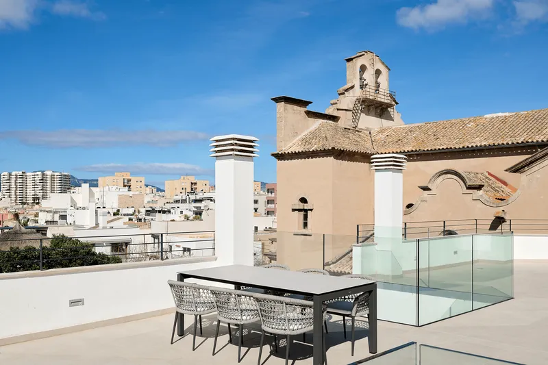 Duplex penthouse with terrace in El Molinar — photo 2