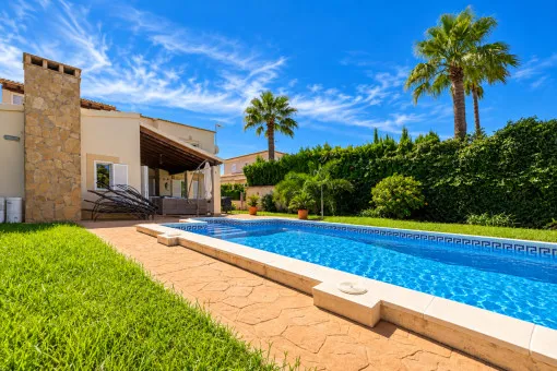 Sa Coma , Preciosa villa con piscina y jardín en Sa Coma — photo 3