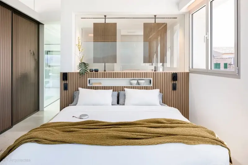Spectacular modern and minimalist designer townhouse in the center of Costitx — photo 6