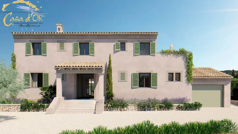 Beautiful new built country house with sea views very close to Porto Cristo — photo 3